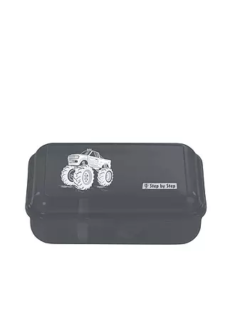 STEP BY STEP | Contenitore per alimenti - Lunchbox Ninja Kimo Verde | schwarz